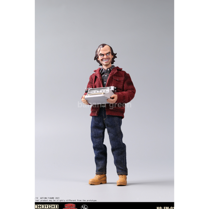 (출시) BOBTOYS FM-01 무비 뮤지엄 크레이지 잭 피규어 1/12