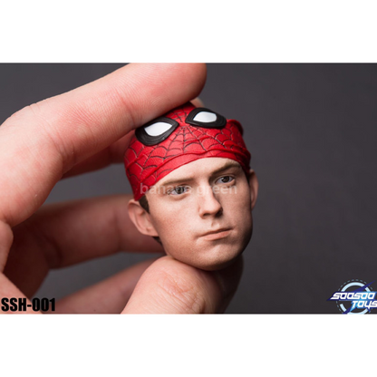 SoosooToys SSH-001 수수토이즈 스파이더맨 피터 파커 헤드 1/6