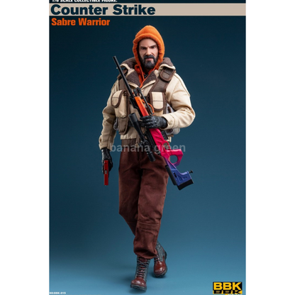 BBK BBK015 카운터 스트라이커 세이버 워리어 피규어 1/6