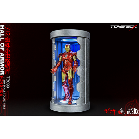 TOYS BOX TB099 토이즈박스 홀오브아머 피규어 보관함 케이스 진열장 1/12