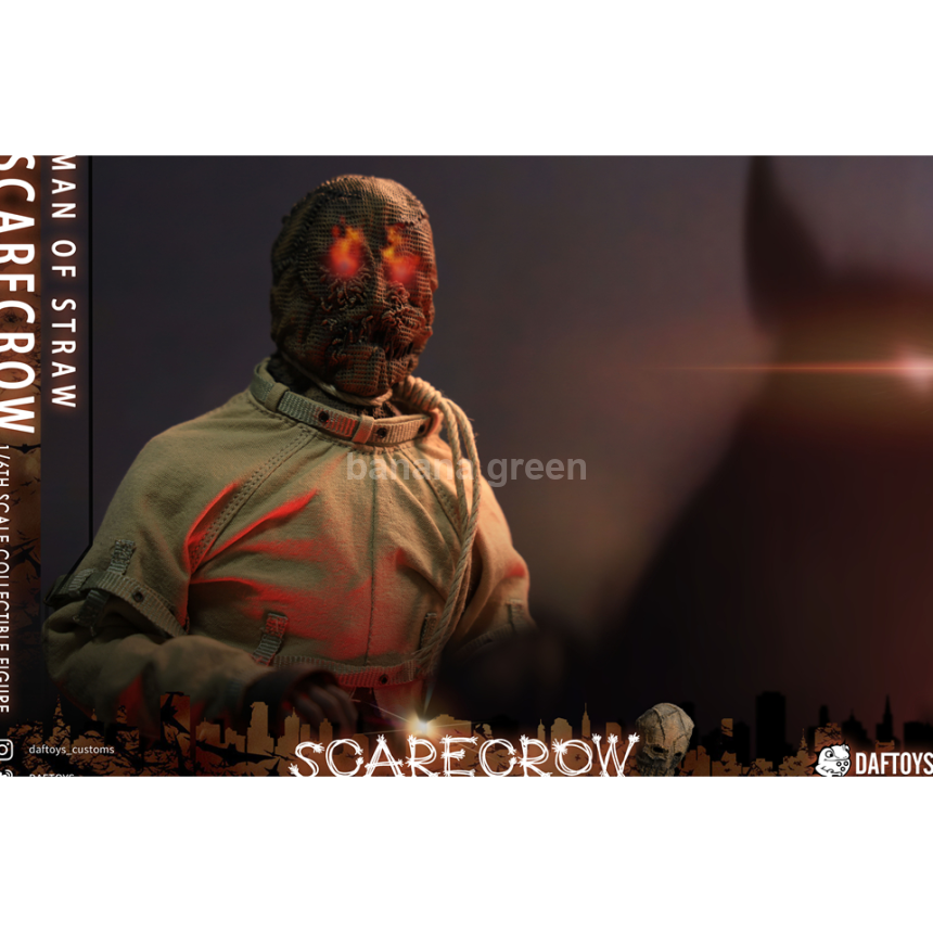 DAFTOYS F03 다프토이 스케어크로우 배트맨 빌런 피규어 1/6