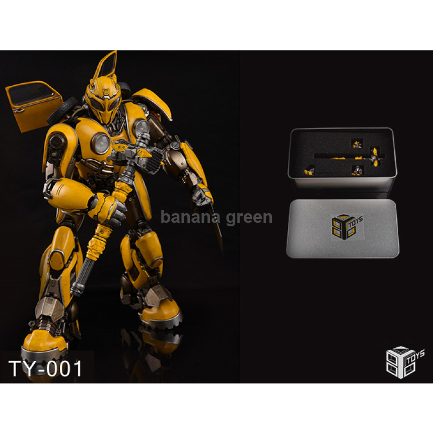 86toys TY001 86토이즈 범블비 BB 피규어 악세서리 키트 1/9