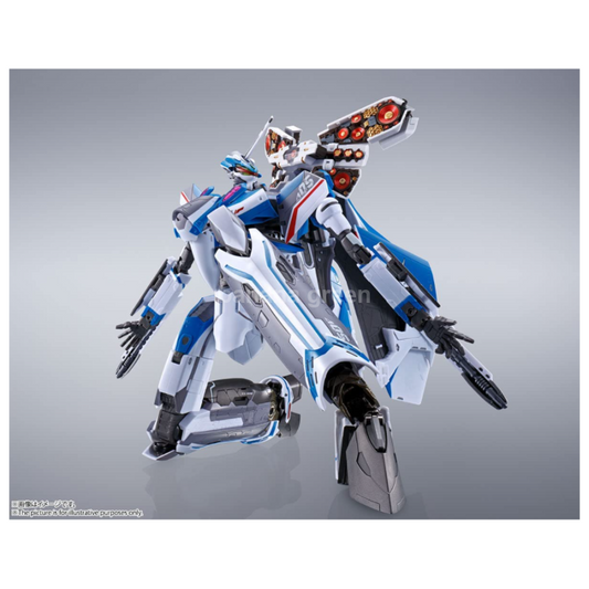 DX 초합금혼 극장판 마크로스 델타VF-31J 지크프리드 하야테 임멜만기