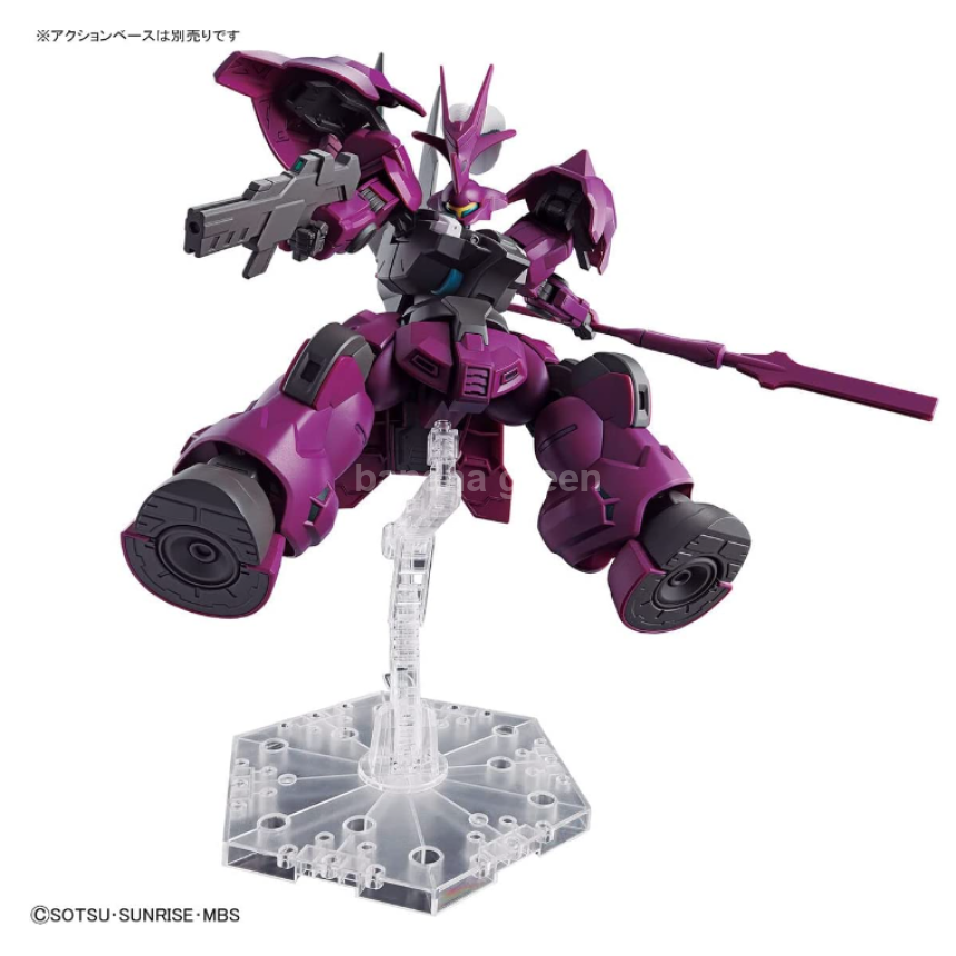 HG 기동전사 건담 수성의 마녀 딜란자 구엘 전용기 프라모델