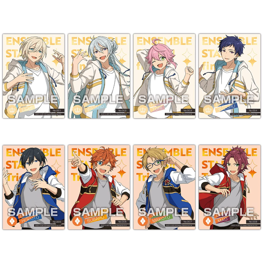 엔스카이 앙상블스타즈 앙스타 클리어카드 컬렉션 16팩입 BOX