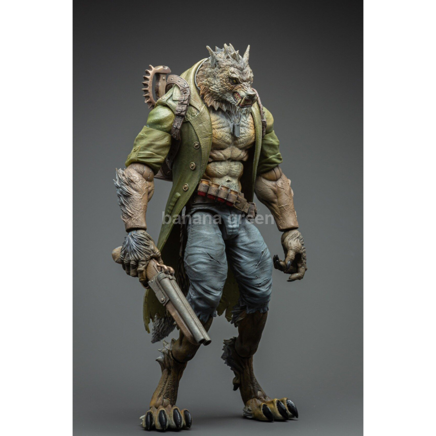 마에스트로 유니온 MU-FP002 1/12 베테랑 늑대인간 윌리엄