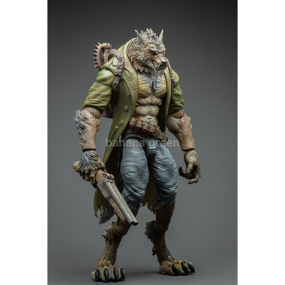 마에스트로 유니온 MU-FP002 1/12 베테랑 늑대인간 윌리엄