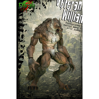 마에스트로 유니온 MU-FP002 1/12 베테랑 늑대인간 윌리엄