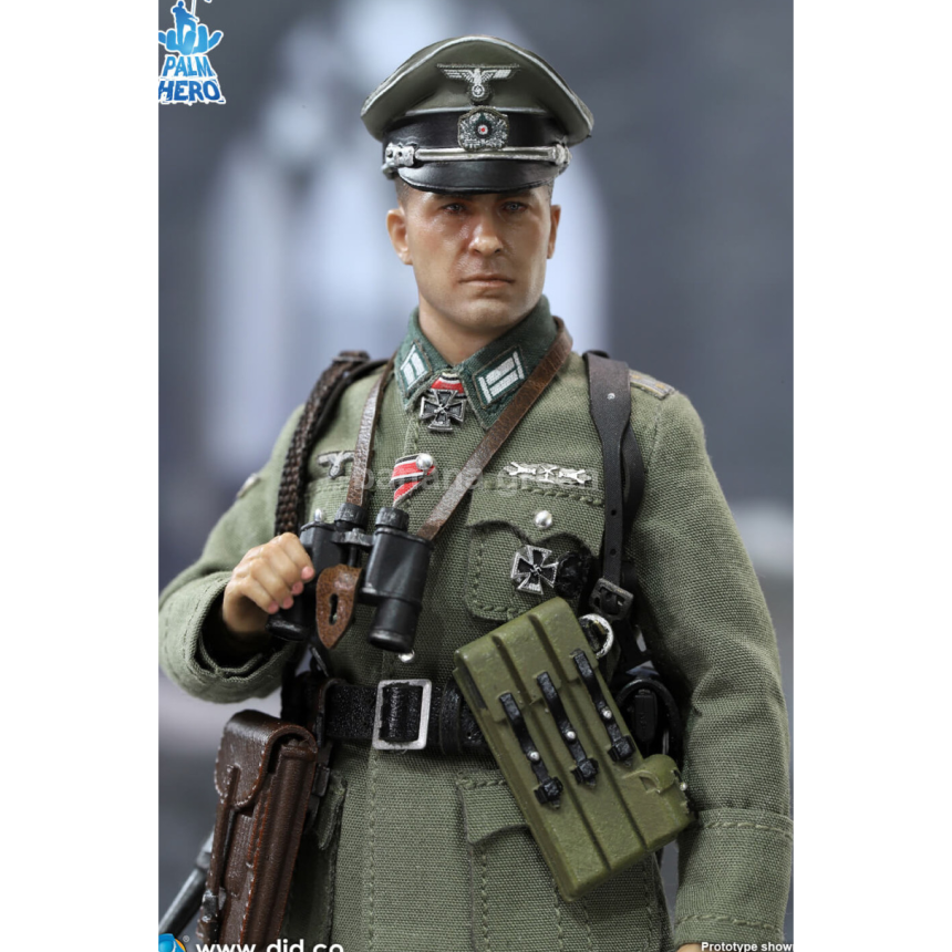 DID XD80007 WWII 1/12 독일군 보병 캡틴 토마스