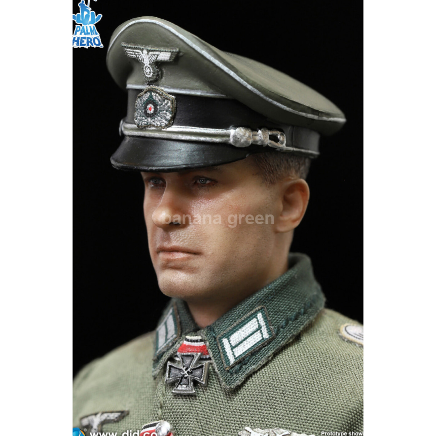 DID XD80007 WWII 1/12 독일군 보병 캡틴 토마스