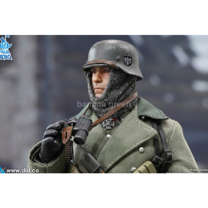DID XD80007 WWII 1/12 독일군 보병 캡틴 토마스