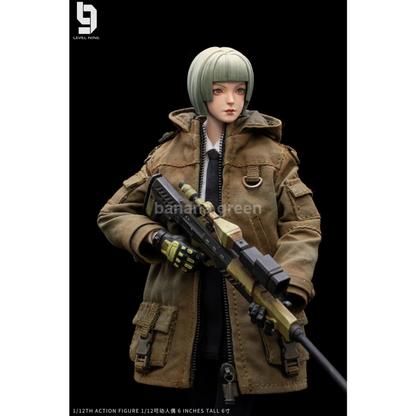 JOYTOY JT2818 프론트라인 카오스 1/12 스나이퍼 린