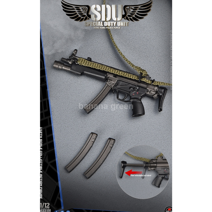 SoldierStory 솔져스토리 SSM002 1/12 홍콩 SDU 어썰트팀