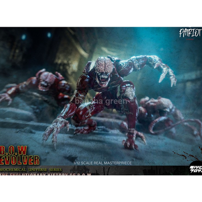 Patriot studio 바이오하자드 RE:2 1/12 리커