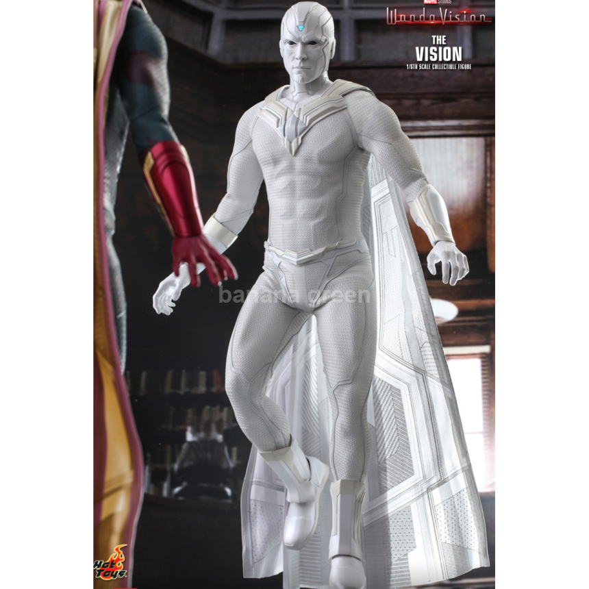 핫토이 Hottoys TMS054 완다비전 1/6 화이트 비전