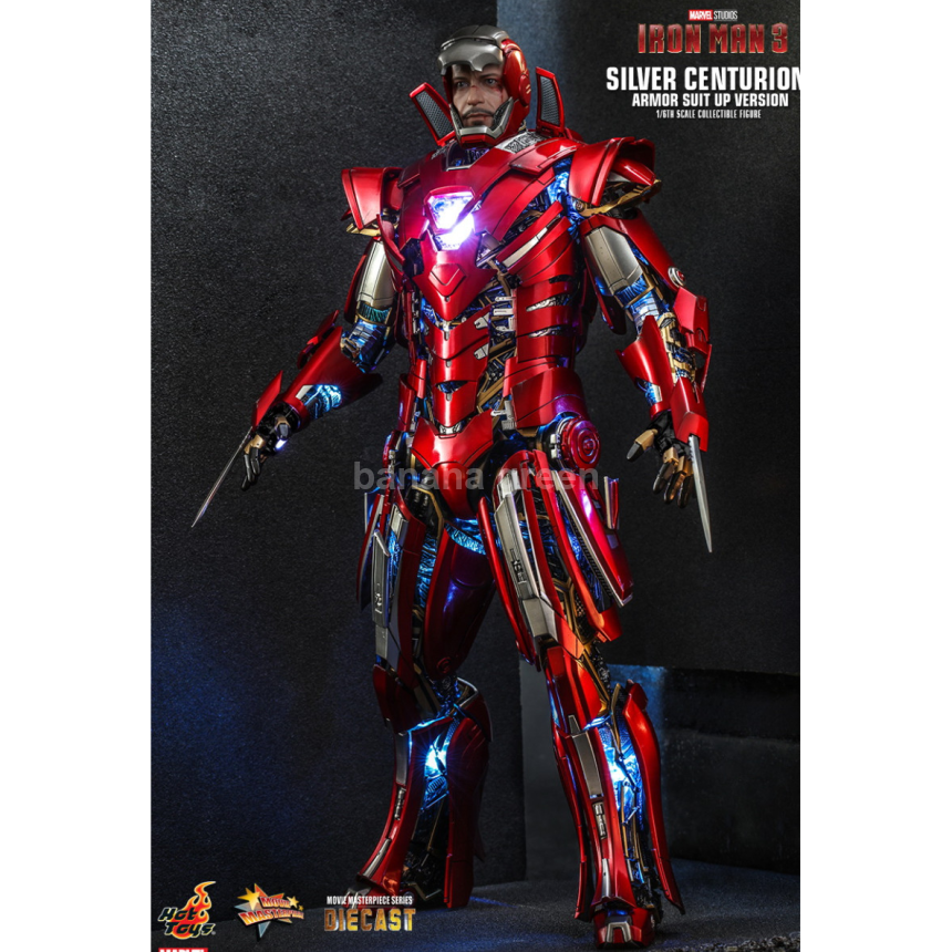 핫토이 Hottoys MMS618D43 아이언맨3 1/6 실버센츄리온 마크33