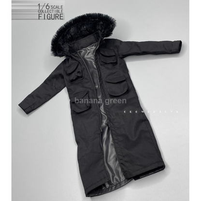 Crow Toys DH017 1/6 라쿤 롱패딩 봄버 자켓