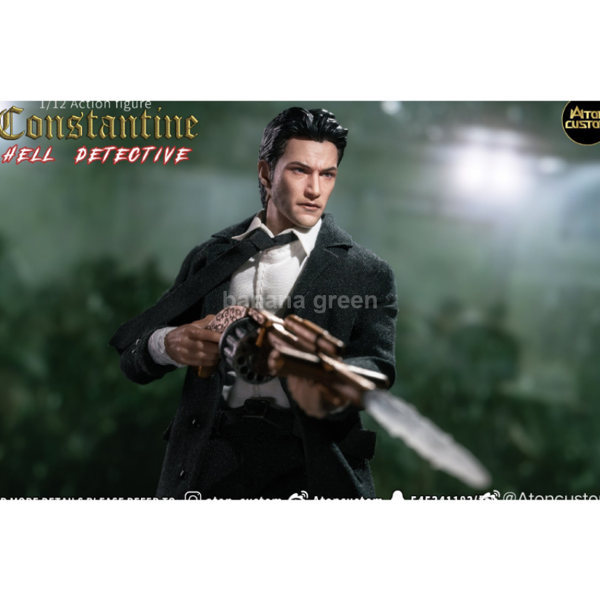 Aton custom 콘스탄틴 1/12 키아누 리브스