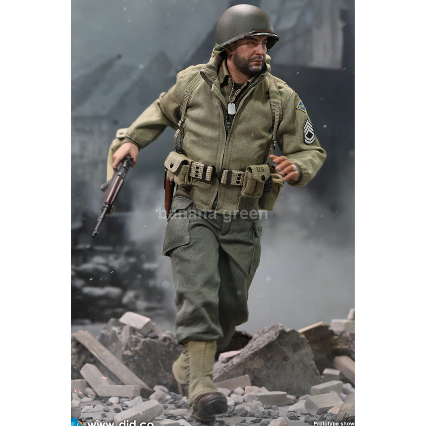 DID 디드 A80150 라이언일병구하기 1/6 마이클 호바스 상사