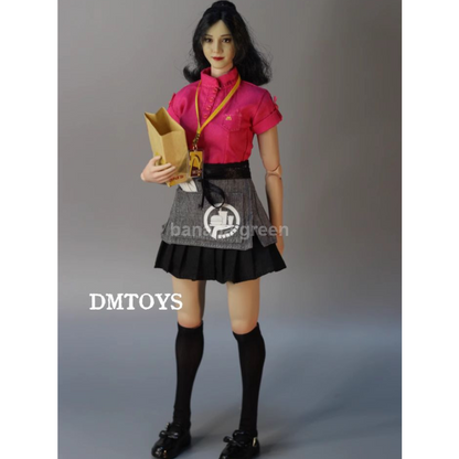 DMTOYS D05 1/6 맥도날드 유니폼 의상 set