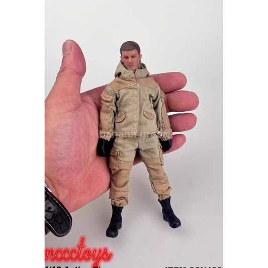 Ncctoys CCN1202 1/12 러시아 고르카 전투복