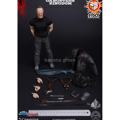 댐토이 GK001EX 갱스터 킹덤 스페이드 J 1/6 DAMTOYS 피규어