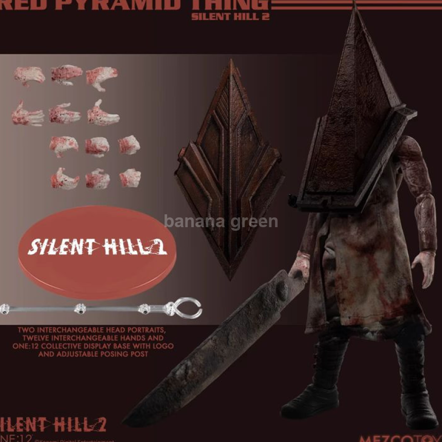 Mezco 메즈코 사일런트힐 1/12 삼각두 레드피라미드