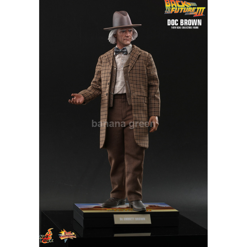 핫토이 Hottoys MMS617 백투더퓨처3 1/6 닥터 브라운