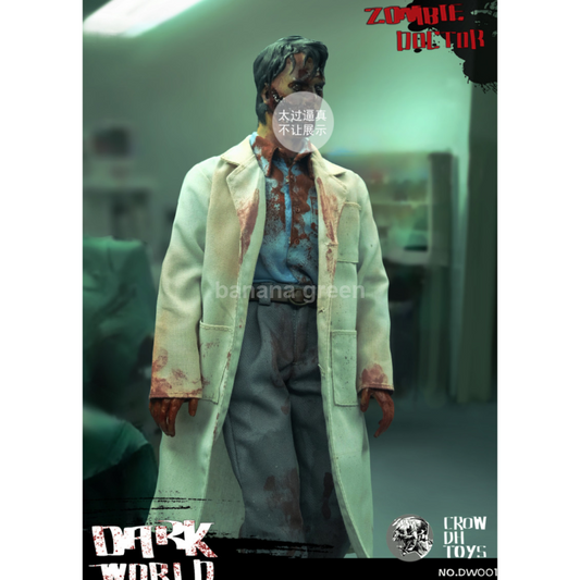 Crow Toys 크로우 DW001 다크월드 1/6 좀비 닥터