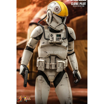 핫토이 Hottoys MMS648 스타워즈2 클론의 습격 1/6 클론 파일럿