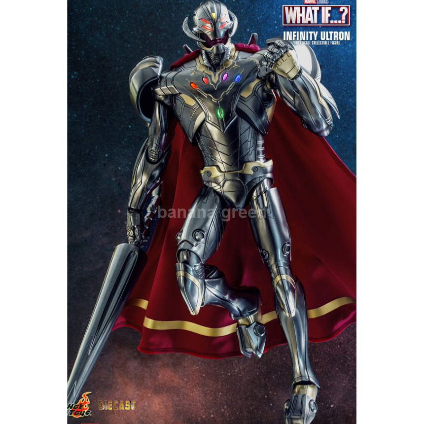 핫토이 Hottoys TMS063D44 왓이프 1/6 인피니티 울트론