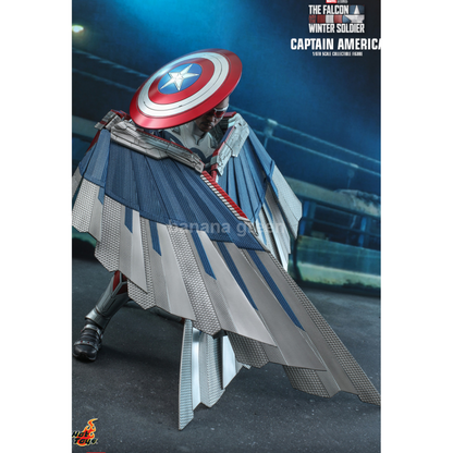 핫토이 Hottoys TMS040 팔콘앤윈터솔져 1/6 캡틴아메리카