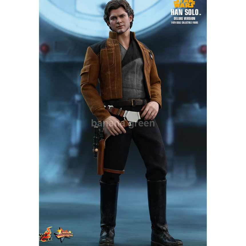 핫토이 Hottoys MMS492 한 솔로 스타워즈 스토리 1/6 한솔로 디럭스