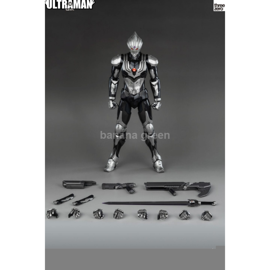 Threezero 쓰리제로 3Z04380W0 울트라맨 모바일 1/6 티가 스텔스 아머