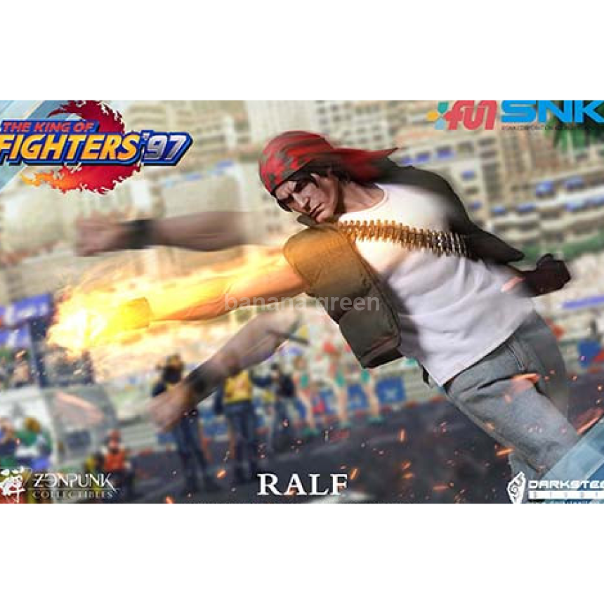 DarkSteel Toys x ZenPunk DSA-002 더킹오브파이터즈97 1/6 랄프