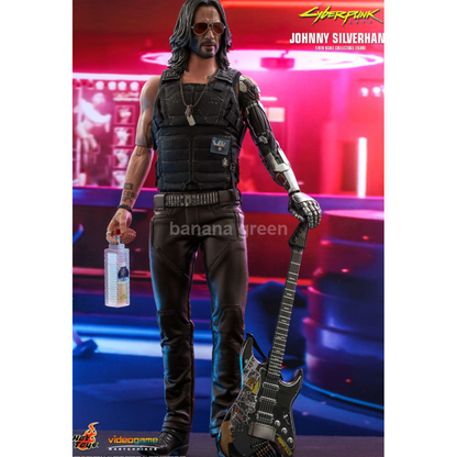 핫토이 Hottoys VGM47 사이버펑크 2077 1/6 조니 실버핸드