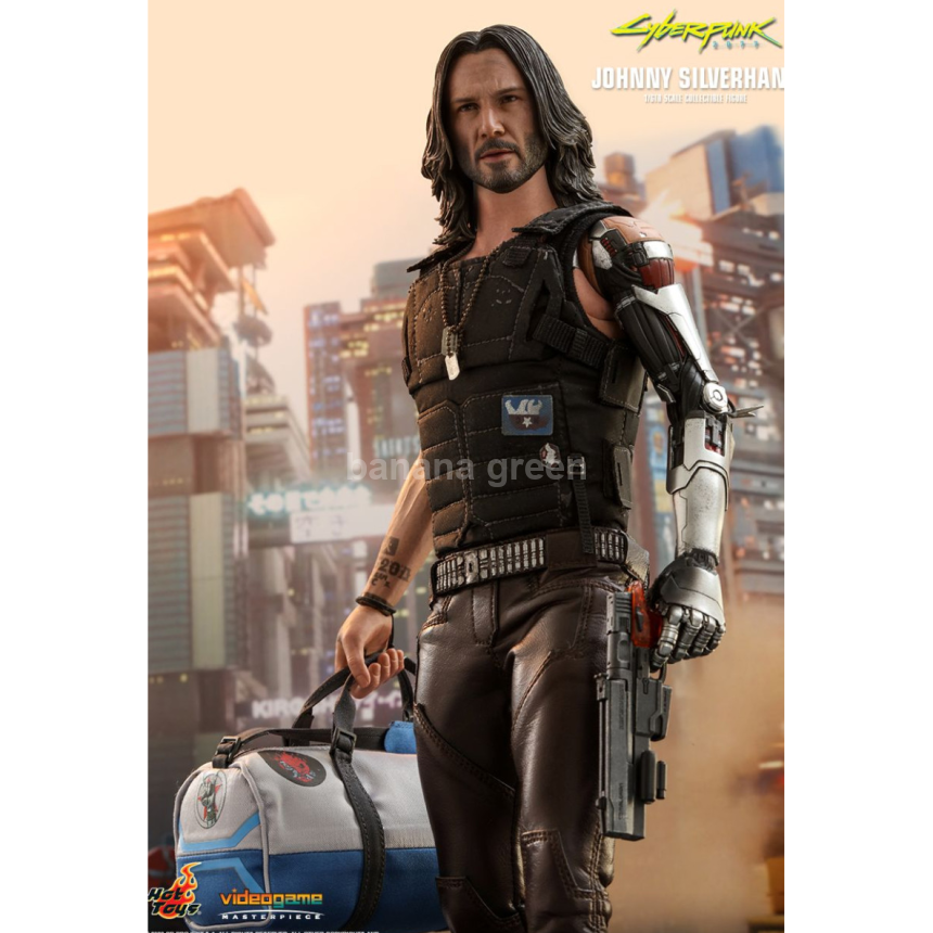 핫토이 Hottoys VGM47 사이버펑크 2077 1/6 조니 실버핸드