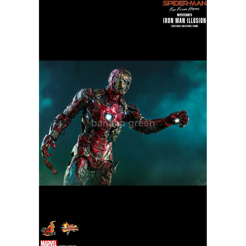 핫토이 HOTTOYS MMS580 스파이더맨 파프롬홈 1/6 미스테리오 아이언맨 일루전