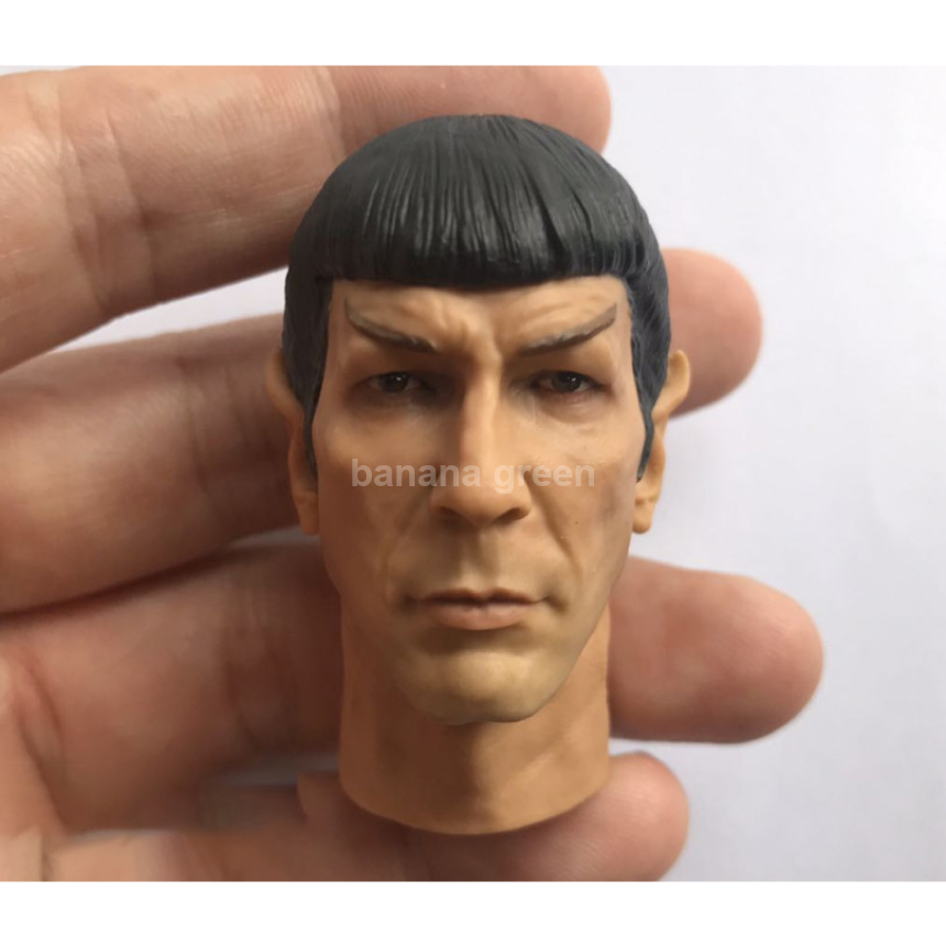 스타트랙 1/6 커스텀 피규어헤드 스팍