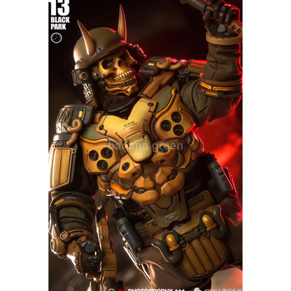 Black13Park B13 블랙13파크 중장특별전투부대 1/6 적호 호랑이