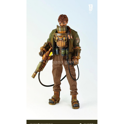 Black13Park B13 블랙13파크 중장특별전투부대 1/6 적호 호랑이