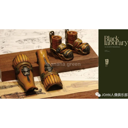 Black13Park B13 블랙13파크 중장특별전투부대 1/6 적호 호랑이