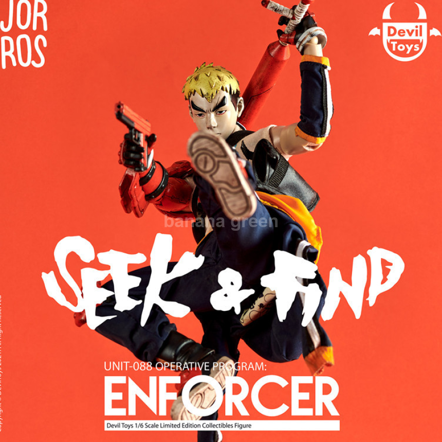 Devil Toys x Jor Ros 1/6 인포서 유닛 088 Enforcer