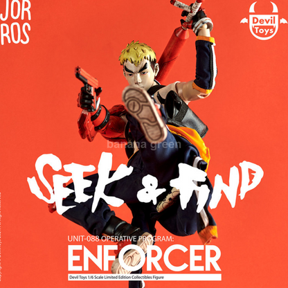 Devil Toys x Jor Ros 1/6 인포서 유닛 088 Enforcer