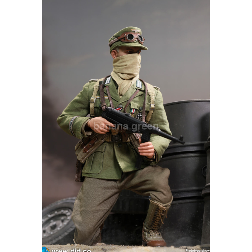 DID 디드 D80151 WWII 1/6 독일 아프리카 대위 빌헬름