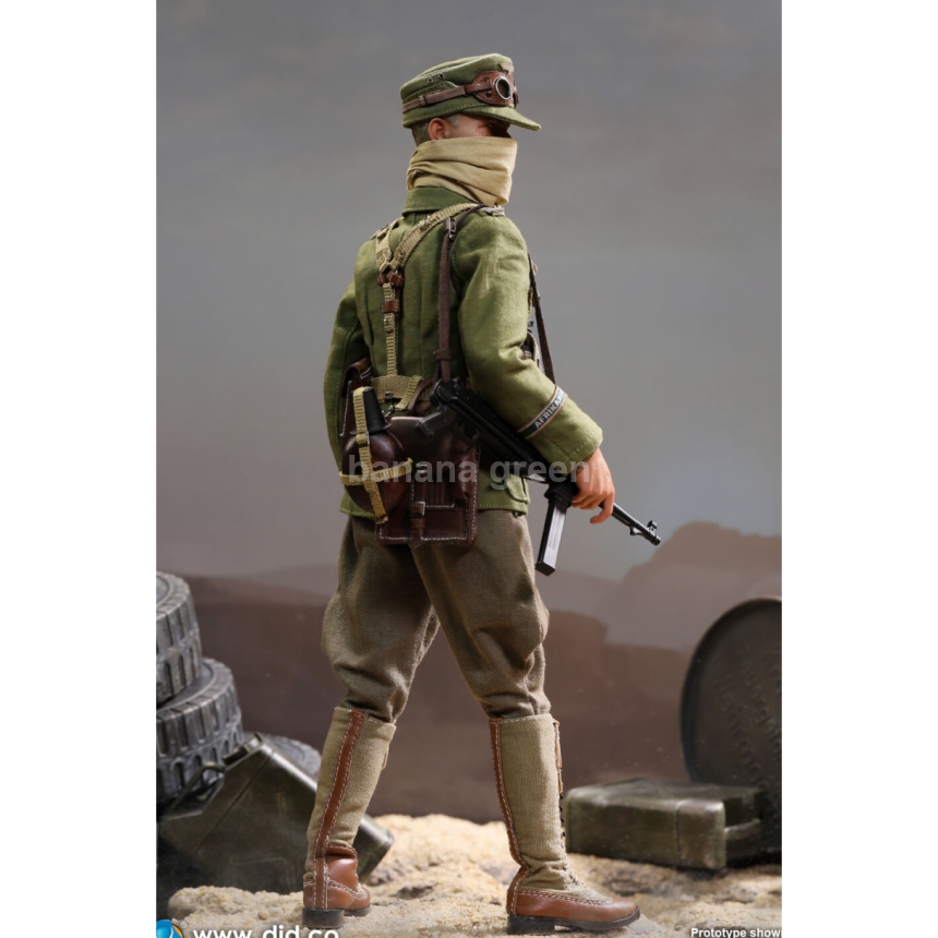 DID 디드 D80151 WWII 1/6 독일 아프리카 대위 빌헬름