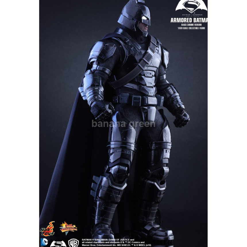 핫토이 HOTTOYS MMS356 배트맨 대 슈퍼맨 1/6 아머드배트맨 블랙크롬