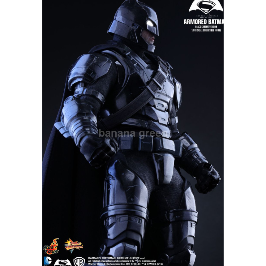 핫토이 HOTTOYS MMS356 배트맨 대 슈퍼맨 1/6 아머드배트맨 블랙크롬