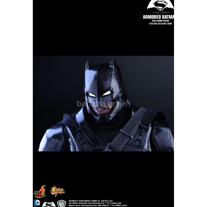 핫토이 HOTTOYS MMS356 배트맨 대 슈퍼맨 1/6 아머드배트맨 블랙크롬