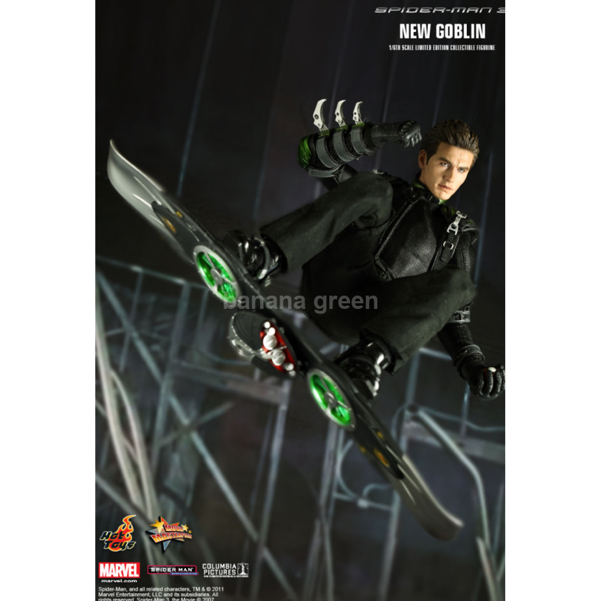 핫토이 HOTTOYS MMS151 스파이더맨3 1/6 뉴고블린